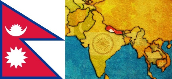 nepal flagg